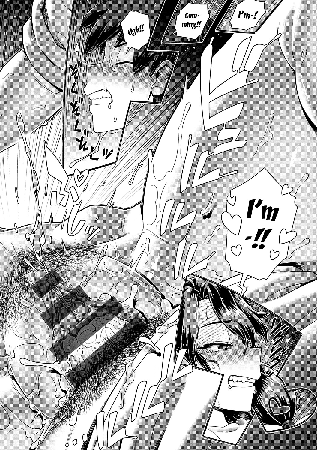 Hentai Manga Comic-If You Like Me, Then Get It, As Much As You Want-Chapter 5-22